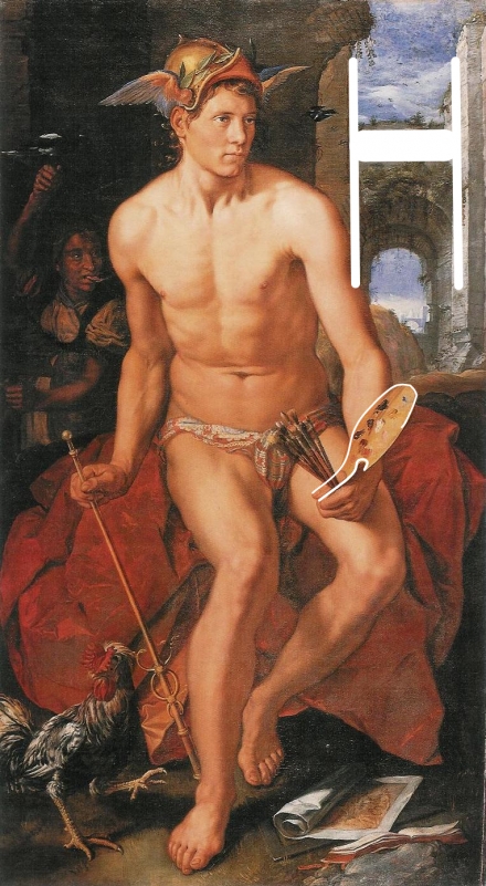 Goltzius’ Mercury (1611-13) - Image Gallery