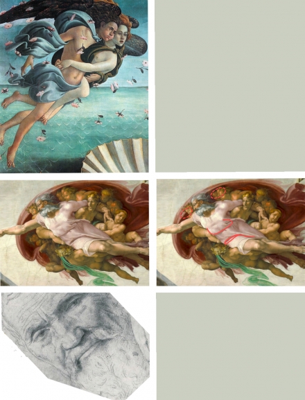Botticelli’s Birth of Venus (1484-6): Part Two - Image Gallery