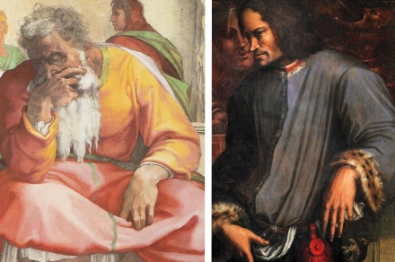 Michelangelo’s Sistine Ceiling: Jeremiah (c.1509-10) - Image Gallery