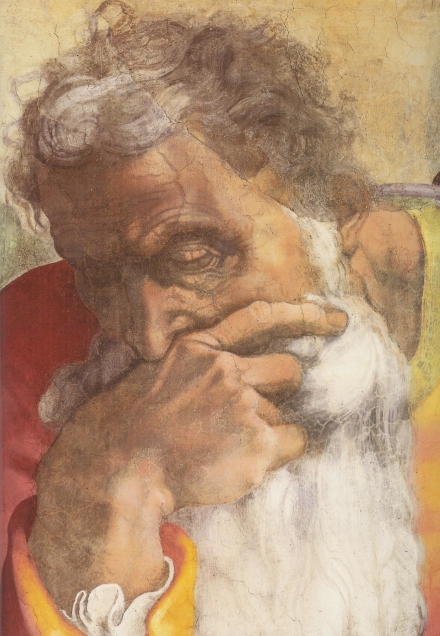 Michelangelo’s Sistine Ceiling: Jeremiah (c.1509-10) - Image Gallery