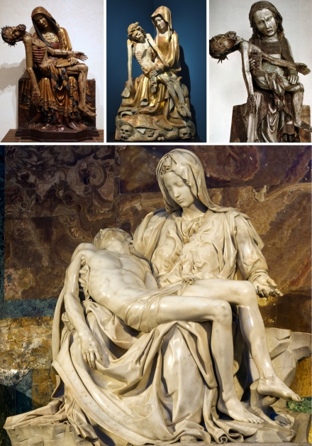 Michelangelo’s Vatican Pieta (1498-99) - Image Gallery