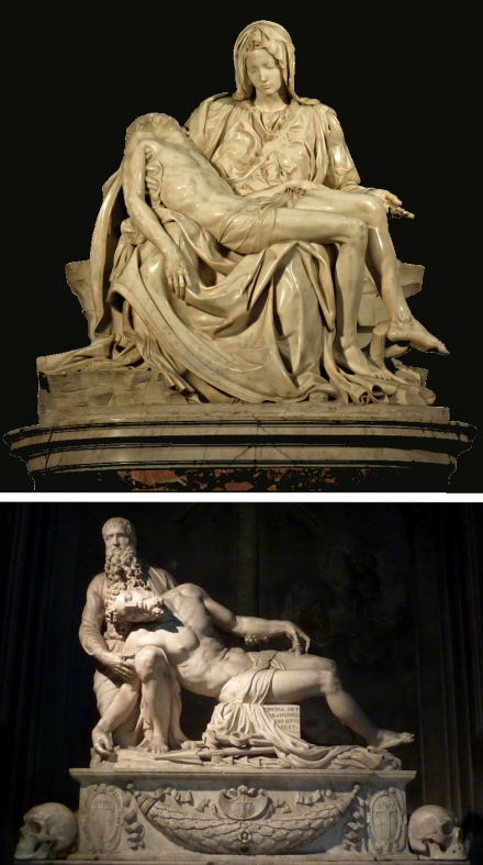 Michelangelo’s Vatican Pieta (1498-99) - Image Gallery