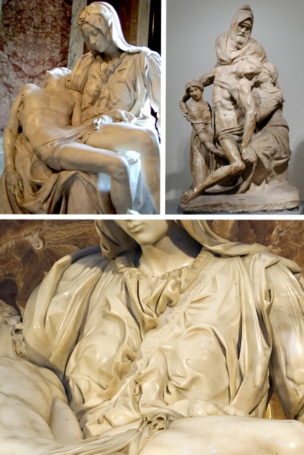 Michelangelo’s Vatican Pieta (1498-99) - Image Gallery