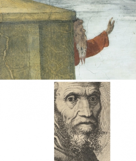 Michelangelo’s Sistine Ceiling 1: The Flood - Image Gallery