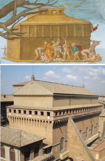Michelangelo’s Sistine Ceiling 1: The Flood - Image Gallery