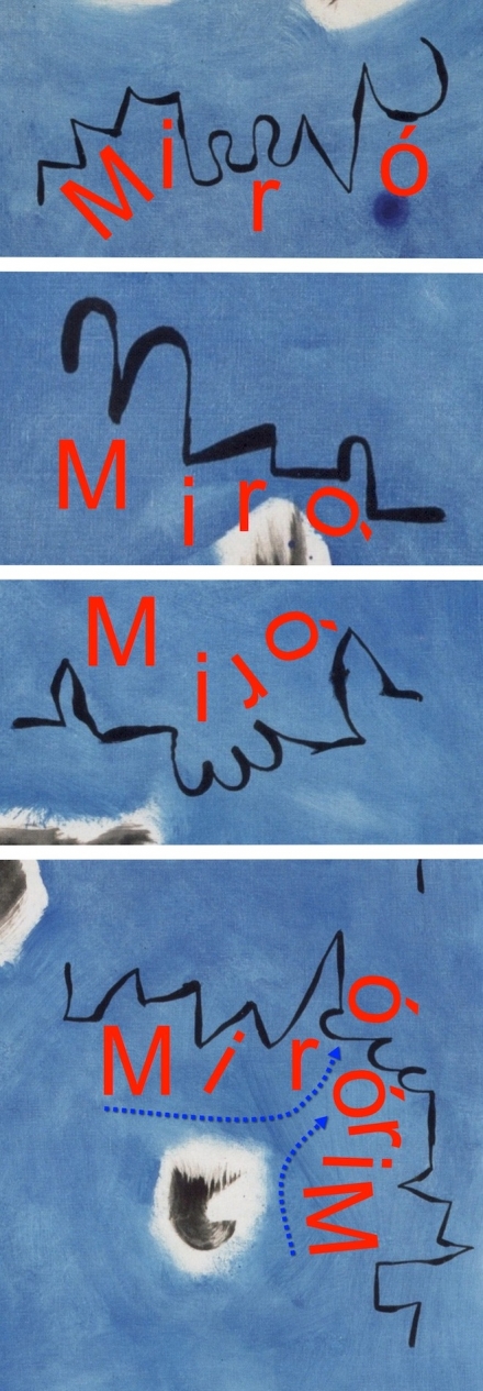 Miró‘s Birds in Space (1946) - Image Gallery