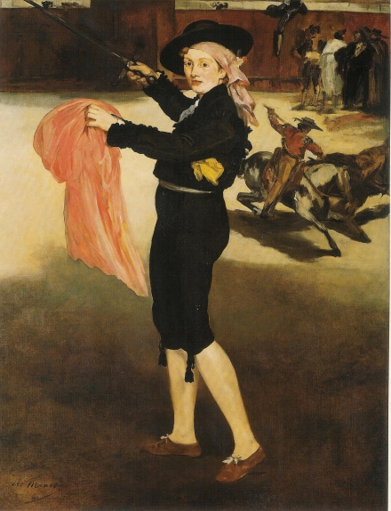 Manet’s  Mlle. V in the Costume of an Espada (1862) - Image Gallery