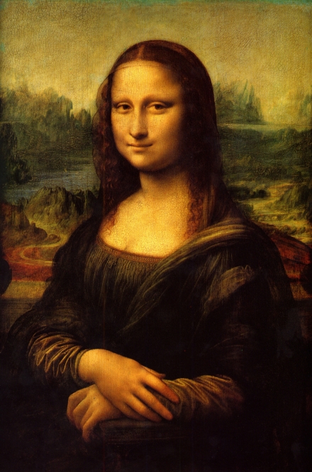 Leonardo’s Mona Lisa (c. 1503-7) - Image Gallery