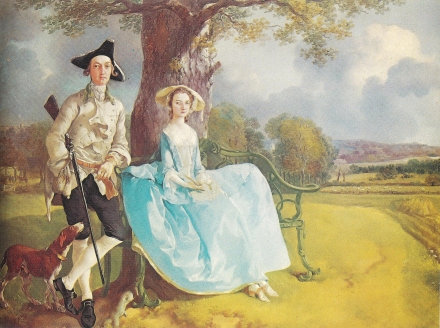 Gainsborough’s Mr and Mrs Robert Andrews (c. 1748-9) - Image Gallery