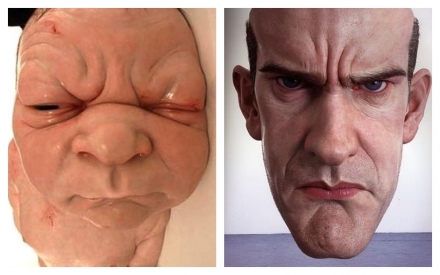 Mueck’s A Girl (2006) - Image Gallery