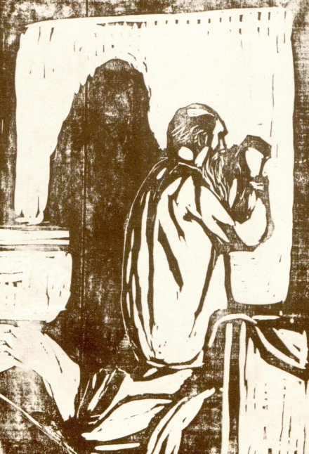 Munch’s Old Man Praying (1902) - Image Gallery