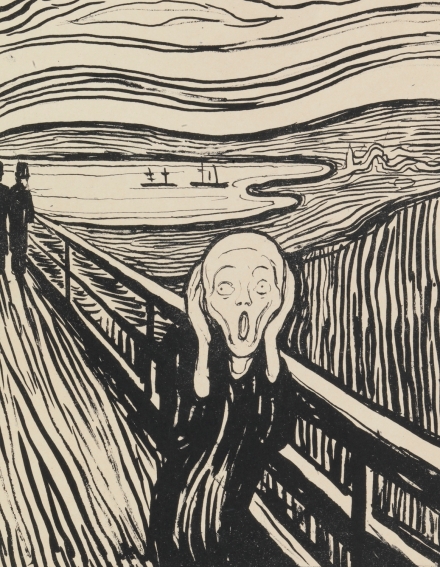 Munch’s The Scream (1895) - Image Gallery