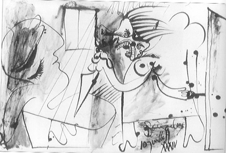 Picasso’s Swords and Knives - Image Gallery