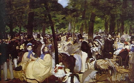 Manet’s Croquet at Boulogne (1871) - Image Gallery