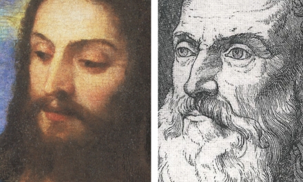 Titian’s Noli Me Tangere fragment (1553-4) - Image Gallery