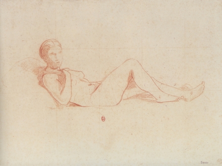 Manet’s Olympia Study (1862-63) - Image Gallery