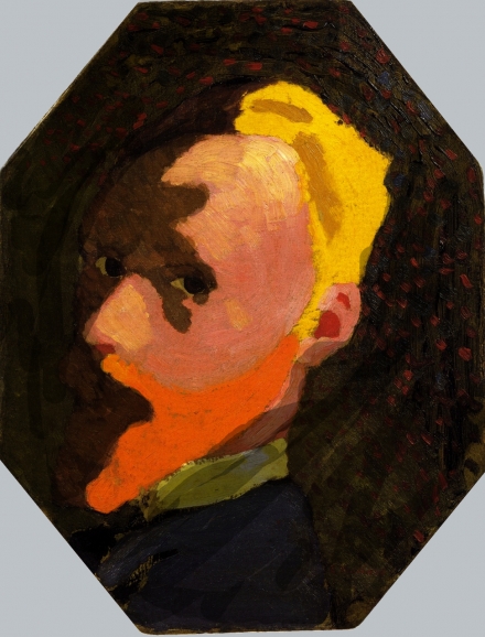 Vuillard’s Octagonal Self-Portrait (1890) - Image Gallery