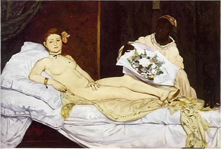 Manet’s Olympia (1863) Part 2 - Image Gallery