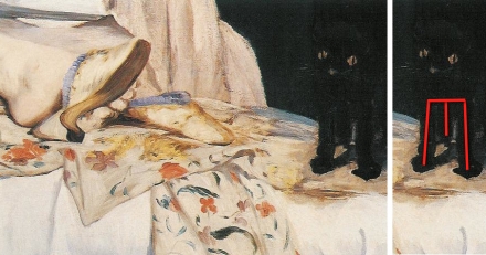 Titian’s Venus (c.1548-9) and Manet’s Olympia (1863) - Image Gallery