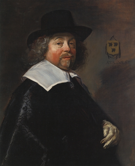 Hals’ Portrait of Joseph Coymans (1644) - Image Gallery