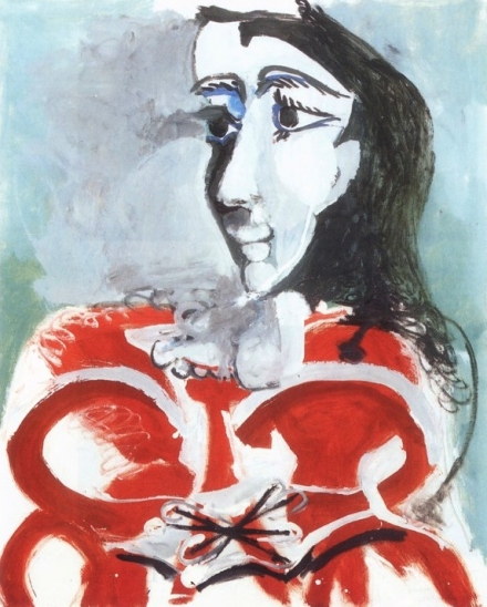 Picasso’s Portrait of Jacqueline (1965) - Image Gallery