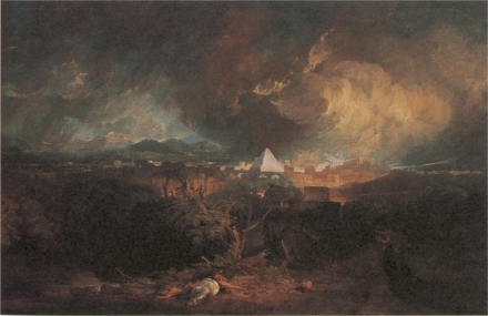 Turner’s The Fifth Plague of Egypt (1800) - Image Gallery