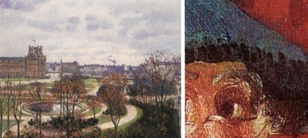 Pissarro’s View of the Tuileries. Morning (1900) - Image Gallery