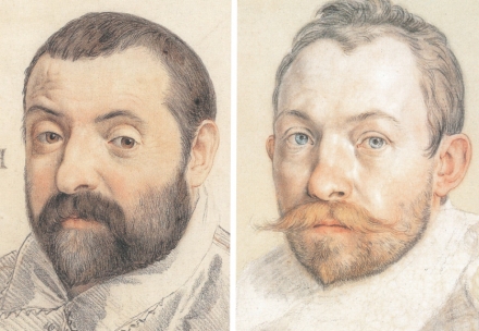 Goltzius’ Portrait of Giambologna (1591) and Palma Giovane (1591) - Image Gallery