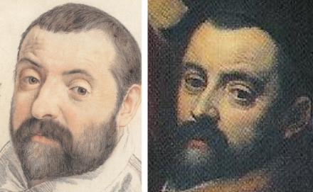 Goltzius’ Portrait of Giambologna (1591) and Palma Giovane (1591) - Image Gallery