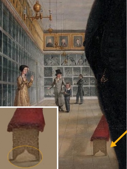 Peale’s The Artist in His Museum (1822) - Image Gallery