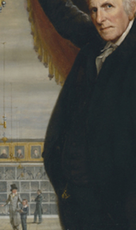 Peale’s The Artist in His Museum (1822) - Image Gallery