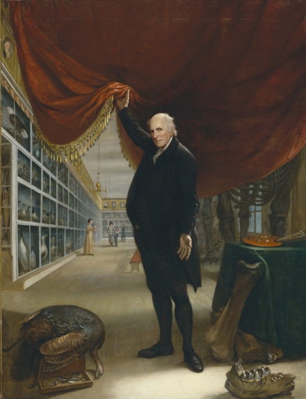Peale’s The Artist in His Museum (1822) - Image Gallery