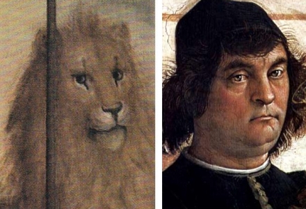 Perugino and Stubbs as Lions - Image Gallery