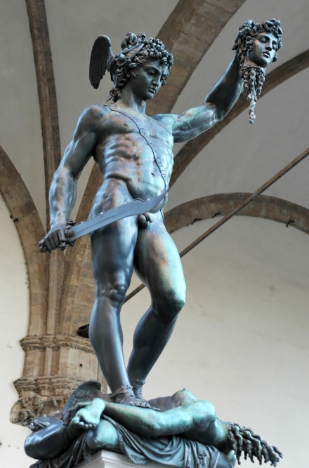 Cellini’s Perseus (1545-54) - Image Gallery