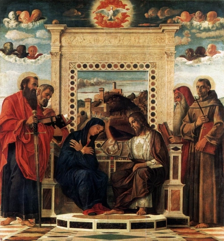 Bellini’s Pesaro Altarpiece (c. 1471/4) - Image Gallery