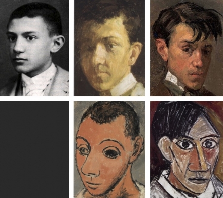 Picasso’s The King (1905) - Image Gallery