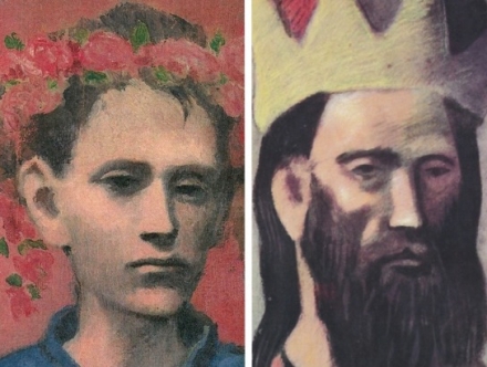 Picasso’s The King (1905) - Image Gallery