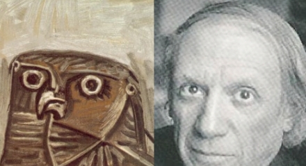 Picasso’s Owl of Death (1952) - Image Gallery