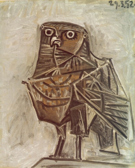 Picasso’s Owl of Death (1952) - Image Gallery