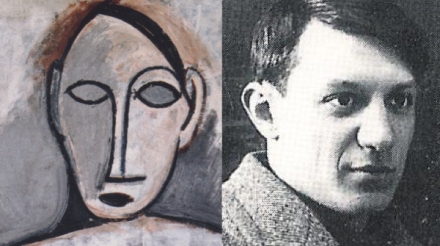Picasso’s Woman with Clasped Hands (1907) - Image Gallery