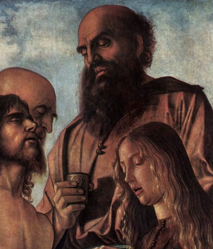 Bellini’s Pesaro Altarpiece (c. 1471/4) - Image Gallery