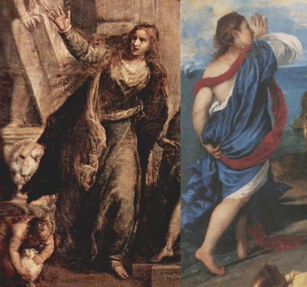 Michelangelo’s Christ in the Last Judgment (1534-41) - Image Gallery