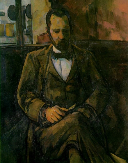 Cézanne’s Portrait of Geffroy (1895) and later portraits - Image Gallery