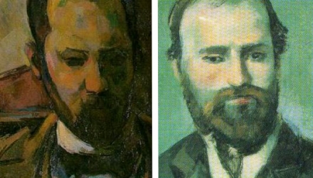 Cézanne’s Portrait of Geffroy (1895) and later portraits - Image Gallery