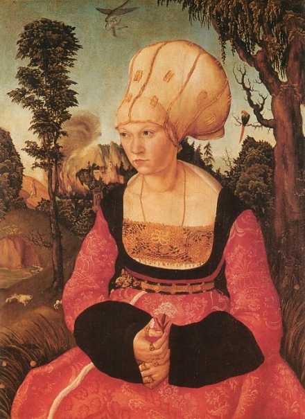 Cranach’s Portrait of Anna Putsch (1502-3) - Image Gallery