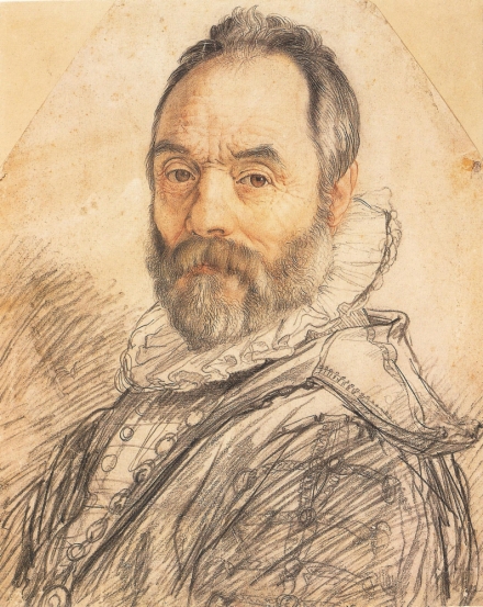 Goltzius’ Portrait of Giambologna (1591) and Palma Giovane (1591) - Image Gallery