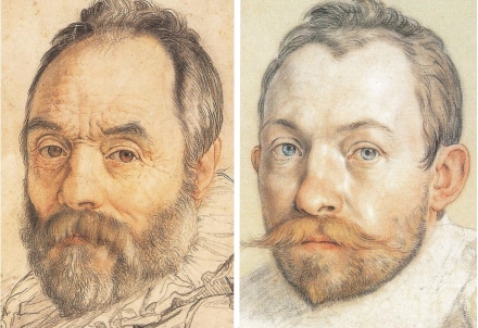 Goltzius’ Portrait of Giambologna (1591) and Palma Giovane (1591) - Image Gallery