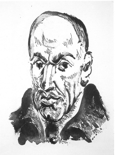 Picasso’s Portrait of Gongora (1947) - Image Gallery