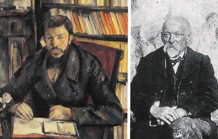 Cézanne’s Portrait of Geffroy (1895) and later portraits - Image Gallery