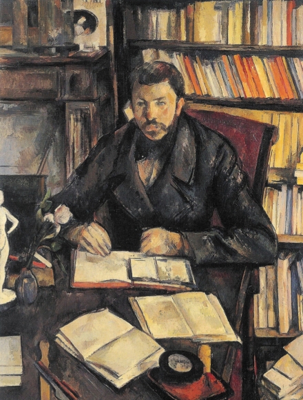 Cézanne’s Portrait of Geffroy (1895) and later portraits - Image Gallery